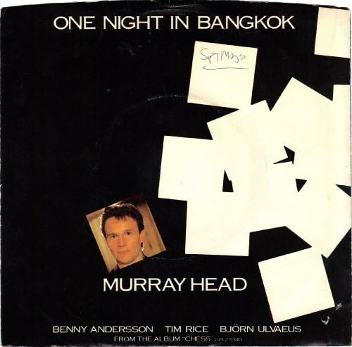 One Night In Bangkok Original recording