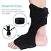 sportuli Plantar Fasciitis Night Splint for Heel Pain Relief Dorsal Drop Foot Orthotic Brace Support Stretch Therapy for Achilles Tendonitis, Adjustable Size for Women and Men Fits Right or Left Foot