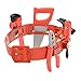 FunsLane Children Repair Tools Toy Set Includes Safety Helmet, Powered Drill, Hammer, Saw and other Construction Accessories for Kids Pretend Play Tool Toys