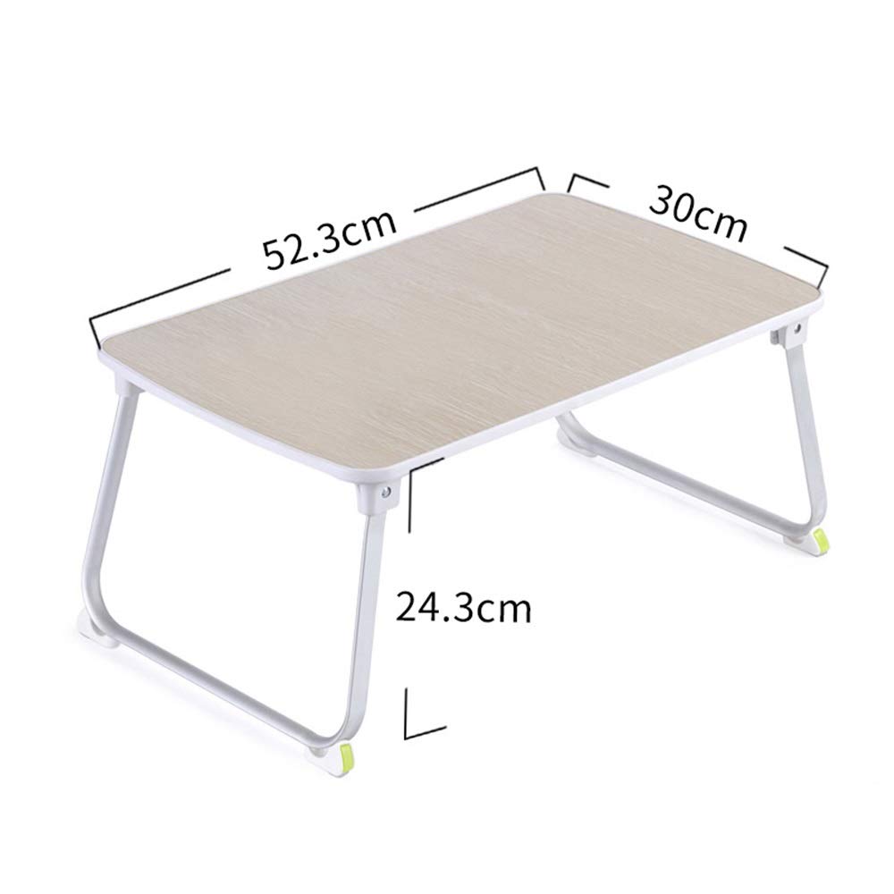 Amazon Com Hpll Laptop Table Bed Computer Folding Table