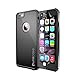PunkCase Waterproof Case W/Built in Screen Protector [StudStar Seriies] Thin, Protective & QI Wireless Charging IP68 Certified Cover for iPhone 6/6s [Black]
