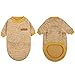 Dog Sweater Winter Clothes 2 Pack - 2 Colors Soft and Warm Suitable for Tiny Small Medium Dogs Puppy Pet Fall Sweaters Fashionable