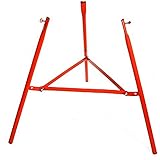 Garcima Reinforced Burner Tripod Support, Red
