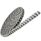 #40 SS Stainless Steel Roller Chain 10 Feet with 1 Connecting Link