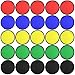 Coopay 25 Pieces Folding Pocket Toy Set Foldable Flying Disc with Bag Frisbees for Kids Fun Birthday Party Favors Summer Outdoor Activity Game, 5 Colors