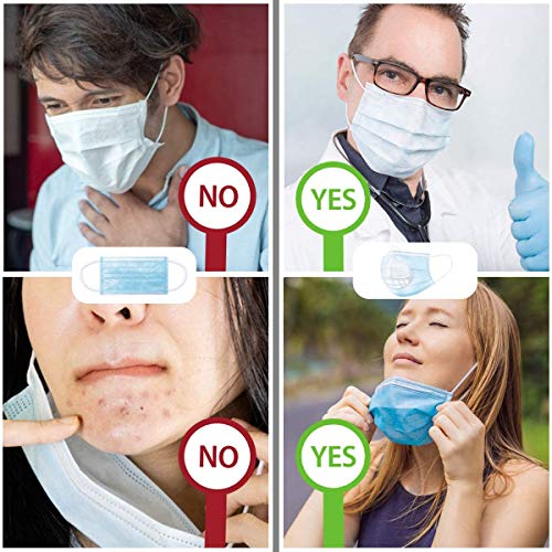 Mask Bracket 3D Internal Support Frame for Face Mask, Reusable