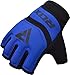 RDX Boxing Hand Wraps Inner Gloves for Punching - Neoprene Padded Fist Protector Bandages Under Mitts - Great for Multi-Purpose Training, MMA, Muay Thai, Martial Arts, Kickboxing & Combat Sports