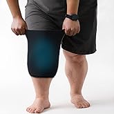 King Mills Plus Size Knee Ice Wrap for Women and Men.5XL | Extra Large Freeze Sleeve for Knee Replacement Recovery, Bursitis Relief, Arthritis, ACL &amp; Meniscus Tear Relief