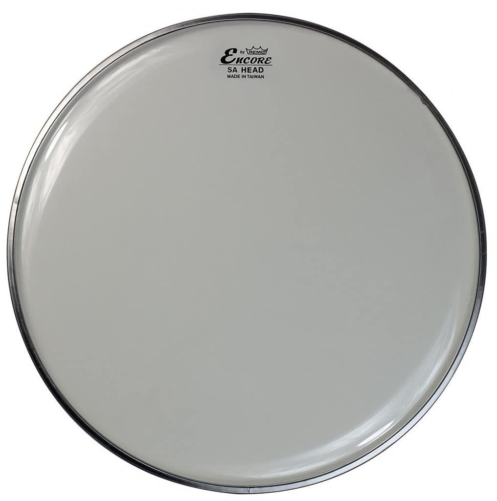 Remo ENCORE Ambassador Hazy EN-0312-SA Drum Head Snare Side 12 Inches