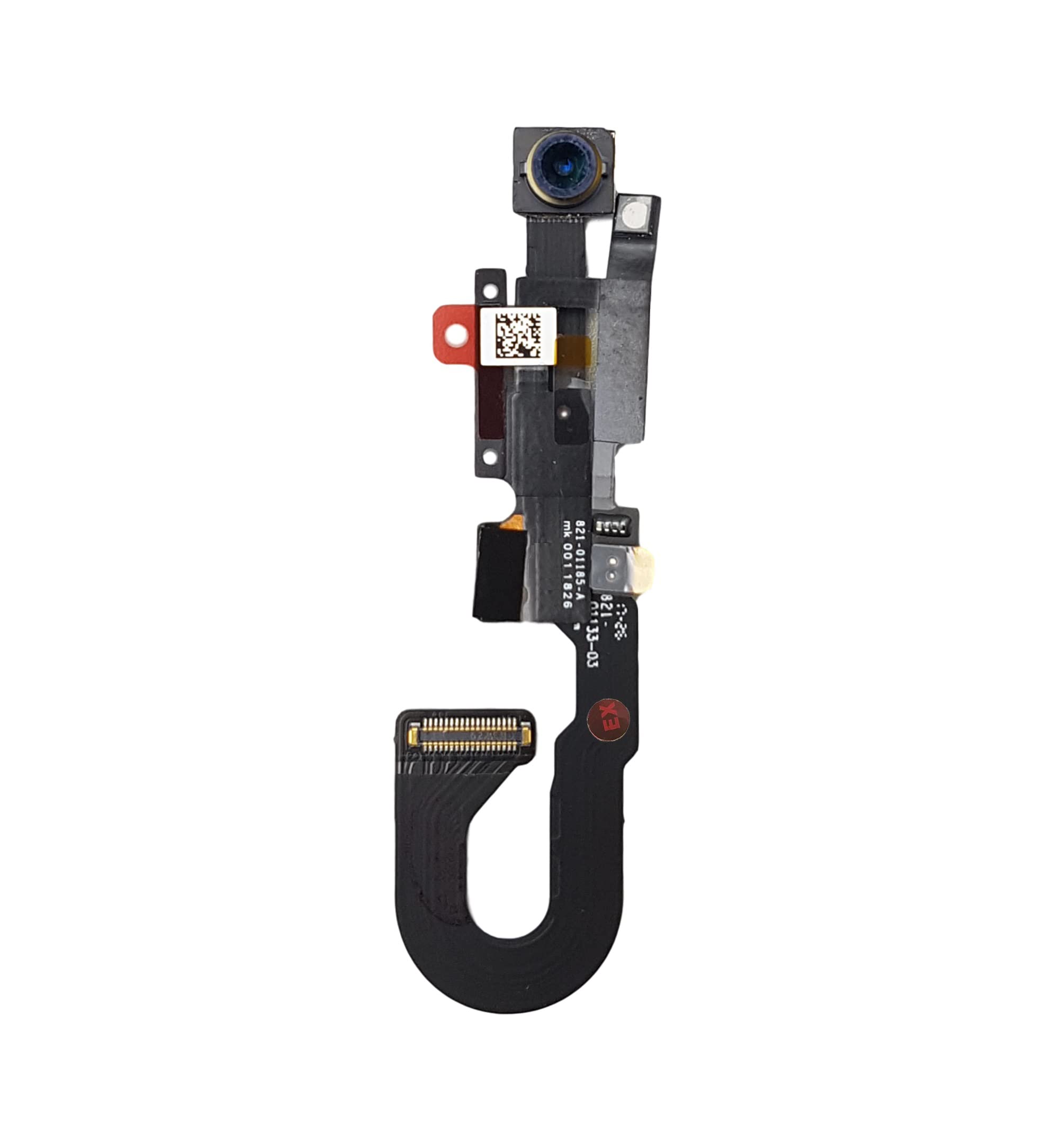 Smartex® Front Face Lens Camera compatible with iPhone 8 – Front Cam with Flex Cable included