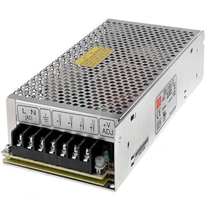 Mean Well HLG-600H 24V 600W Waterproof LED Power Supply - IP67 7-Year Warranty