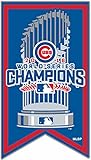 Chicago Cubs 2016 World Series Champions Banner Pin 2