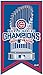 Chicago Cubs 2016 World Series Champions Banner Pin 2