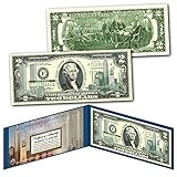 WORLD TRADE CENTER 9/11 * 10th Anniversary * $2 US Bill GRN - SPECIAL LOW PRICE