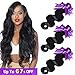 Brazilian Hair Virgin Weave Hair Human Hair Bundles Deals 16