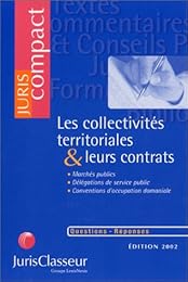 Les  collectivités territoriales & leurs contrats