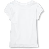 The Children's Place Girls Basic Short Sleeve Layering Tee