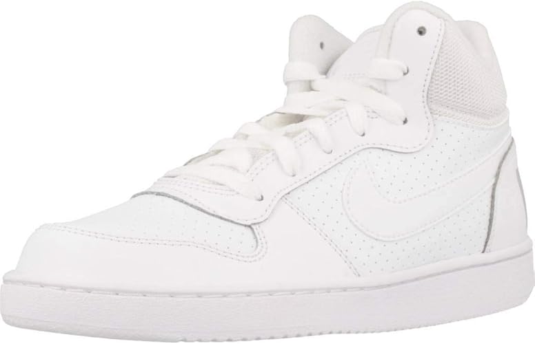 nike court borough mid print gs