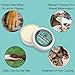 EXPAWLORER Dog Paw Balm - Pet Paw Wax Protection for Dogs and Cats, 100% Natural Organic Healing Paw Soother for Dogs Available as Dog Nose Balm, Dog Paw Butter Moisturizer Against Dry and Cracked