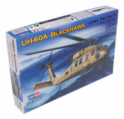 Hobby Boss UH-60 Blackhawk Helicopter Model Building Kit