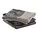 DII Cotton French Jacquard Dish Towels, Set of 3, Decorative Tea Towels for Everyday Kitchen Cooking and Baking-French Macaroons