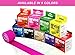 Premium Kinesiology Sports Physiotherapy Uncut Tape + BONUS Step by Step Instructional Guide. FDA Approved. Best Therapeutic Taping for Knee, Shoulder, Elbow & More, Boost Recovery & Provide Support