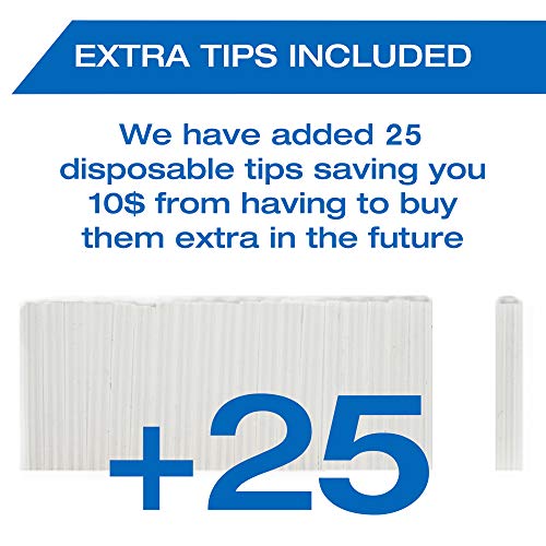 Ear Wax Removal Tool by Tilcare Ear Irrigation Flushing System for Adults & Kids Perfect Ear