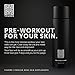 Thumos Exfoliating Face Scrub for Men, Gentle Scrubbing Exfoliation Mens Face Wash Skincare for Ingrown Hairs, Acne, Blackheads, Dry Skin