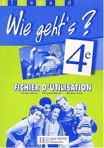 Download Wie geht's ? Allemand, 4e (Fiches) PDF