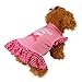 Howstar Pet T-Shirt, Dog Summer Apparel Puppy Pet Clothes for Dogs Cute Soft Vest (S, B)