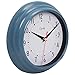 Equity by La Crosse 25014 Round Plastic Analog Wall Clock, 8