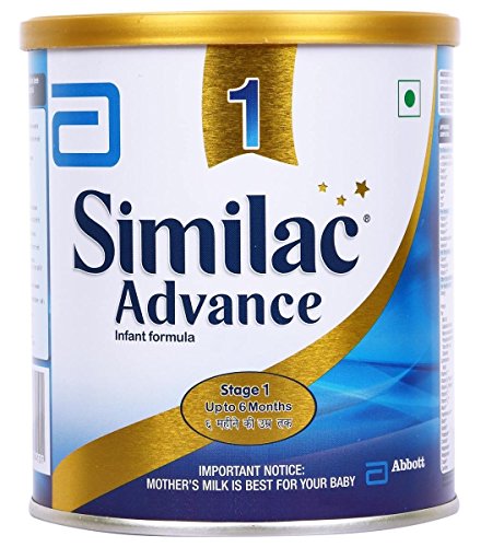 Similac advance infant formula stage 1 - 400 gm
