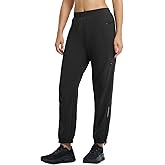 baleaf Women's Athletic Pants Quick Dry Joggers Water Resistant Lightweight Cycling Hiking Ankle Zipper Pockets UPF 50+