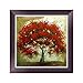 Lavany 5D Diamond Painting Kit,Full Drill Paintings By Number Kits Embroidery DIY Rhinestone Pictures for Kids Adult,Dreamlike Trees (C)