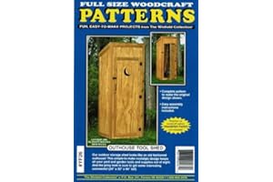 WINFIELD COLLECTION Outhouse Tool Shed Woodworking Project Plan