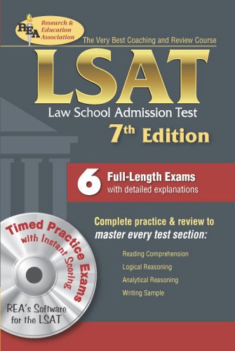 LSAT (Law School Admission Test) (Test Preps)