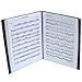 Music Themed Folder Music folder storage Holder,A4 Size Folder,40 Pockets,Treble Clef Folder (Black)