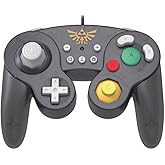 Nintendo Switch Battle Pad (Zelda) GameCube-Style Controller by HORI -Officially Licensed by Nintendo
