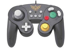 HORI Nintendo Switch Battle Pad (Zelda) GameCube Style Controller - Nintendo Switch