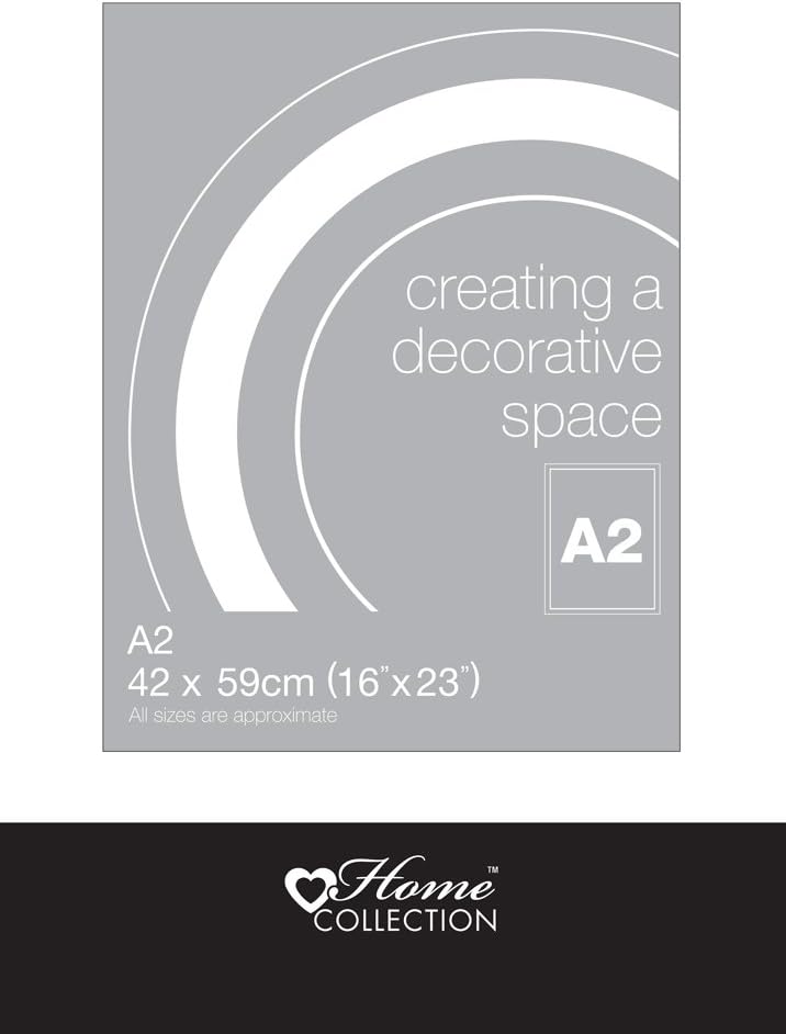 Clip Frame Picture Photo Frames A1 A2 A3 A4 Large Poster Frame & more (16x23 Inch)