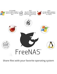 freenas Mini   Almacenamiento conectado a la red (16TB)