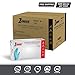 1st Choice Industrial Blue Nitrile Gloves, 3 Mil, Latex Free, Powder Free, Textured, Disposable, Non-Sterile, Size Large, Case of 1000, 1NL