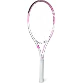 OGEENIER 27 Inch Tennis Racket, Strung, Carbon Fiber Recreational Racquet | Full Carbon, Grip 4 1/4", Head-light-balance, 100 SQ. IN., Lightweight at 10.5oz, Arm-friendly, High-elasticity String