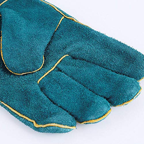 Pet Handling Gloves 1 Pair Animal Handling Gloves Bite Proof Durable Bite Resistant Gloves Scratch Bite Resistant Protective Safety Gloves For Bathing Grooming Handling Cats Dogs Reptile