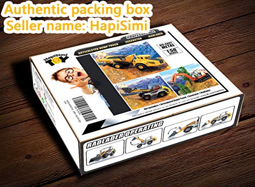 image for HapiSimi Vehicle Toys, Construction Site Play Set, Learning, Early Dev