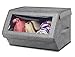 Whitmor Stackable Window Box, Crosshatch Gray