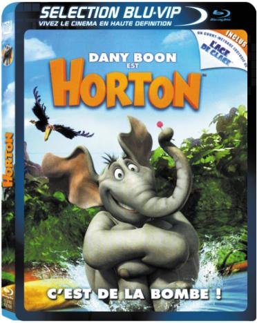 Horton - Édition Blu-Ray+ Dvd