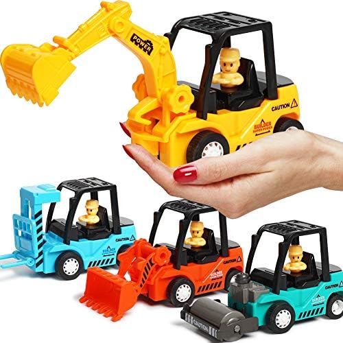 Construction Toys 4 Pack Set with 