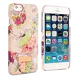 Official Ted Baker London iPhone 6S Case, iPhone 6 / 6S Snap On Hard Shell Back Cover / iPhone 6S Back Cover in Flower Design for Women's - LONA