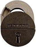 BePuzzled PADLOCK Hanayama Cast Metal Brain Teaser Puzzle (Level 5)